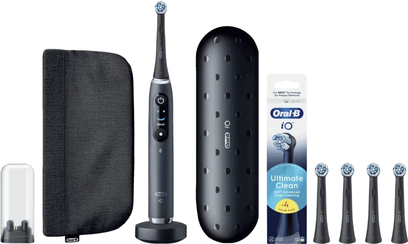Oral-B iO 9n Onyx Zwart Value Pack