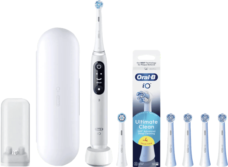 Oral-B iO 6n Wit Value Pack