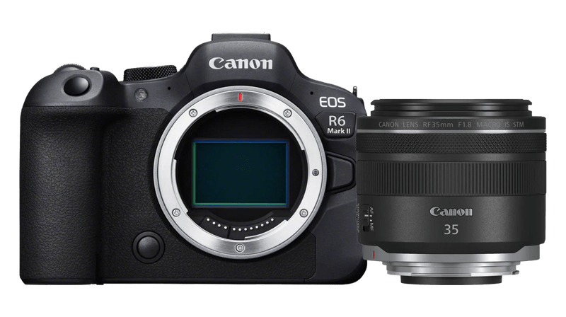 Canon EOS R6 Mark II + Canon RF 35mm f/1.8 Macro IS STM