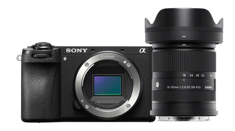 Sony A6700 + Sigma 18-50mm f/2.8 DC DN Contemporary