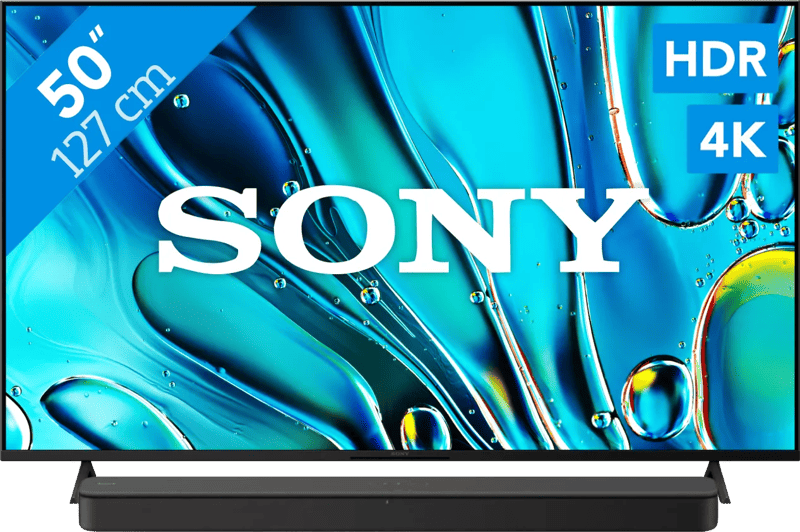 Sony Bravia 3 50″ 4K Led (2025) + Sony HT-SF150