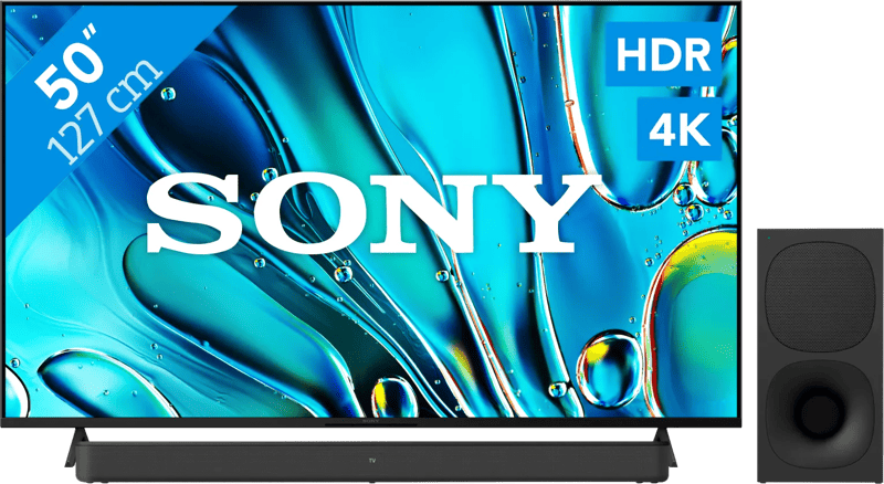 Sony Bravia 3 50″ 4K Led (2025) + Sony HT-S400