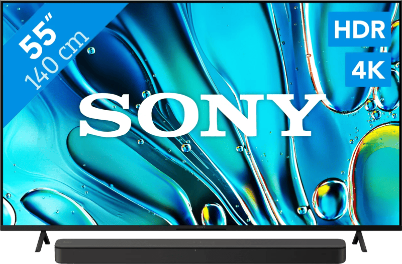 Sony Bravia 3 55″ 4K Led (2025) + Sony HT-SF150