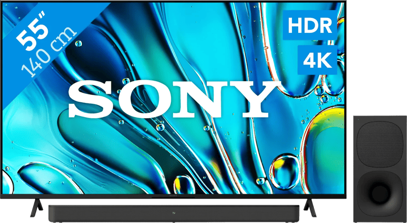Sony Bravia 3 55″ 4K Led (2025) + Sony HT-S400
