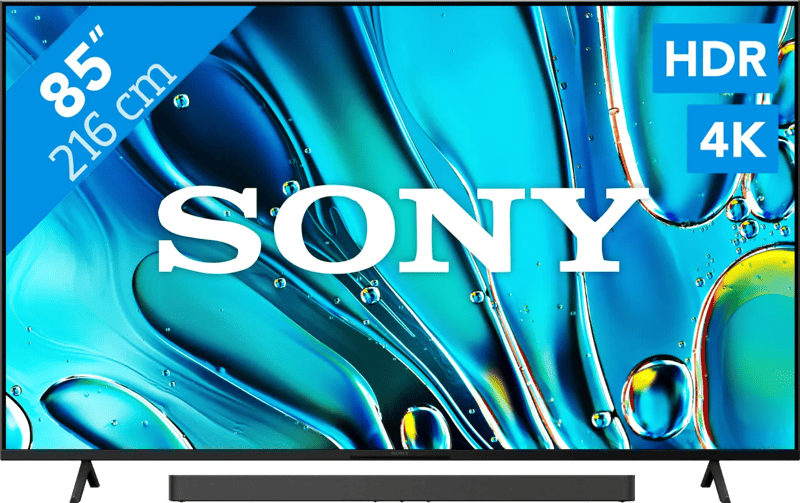 Sony Bravia 3 85″ 4K Led (2025) + Sony Bravia Theatre Bar 8