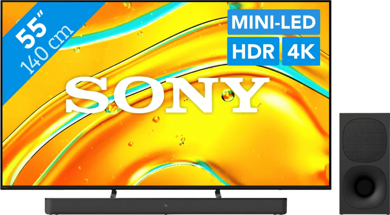 Sony Bravia 5 55″ XR Mini-led (2025) + Sony HT-S400
