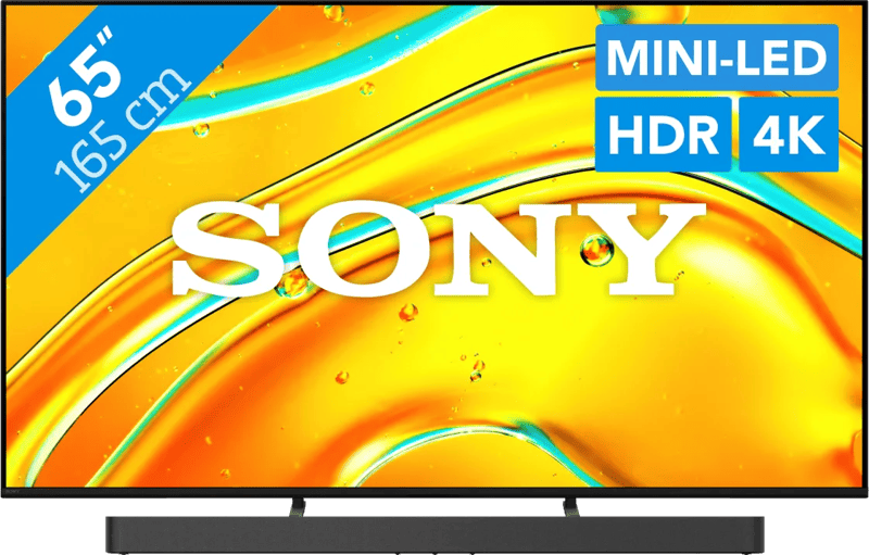 Sony Bravia 5 65″ XR Mini-led (2025) + Sony Bravia Theatre Bar 8