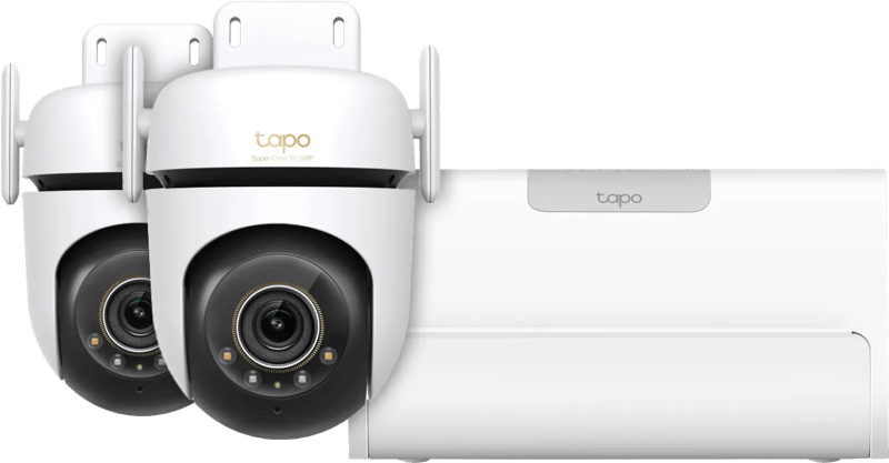 TP-Link Tapo C530WS Duo Pack + H500 CentralHub