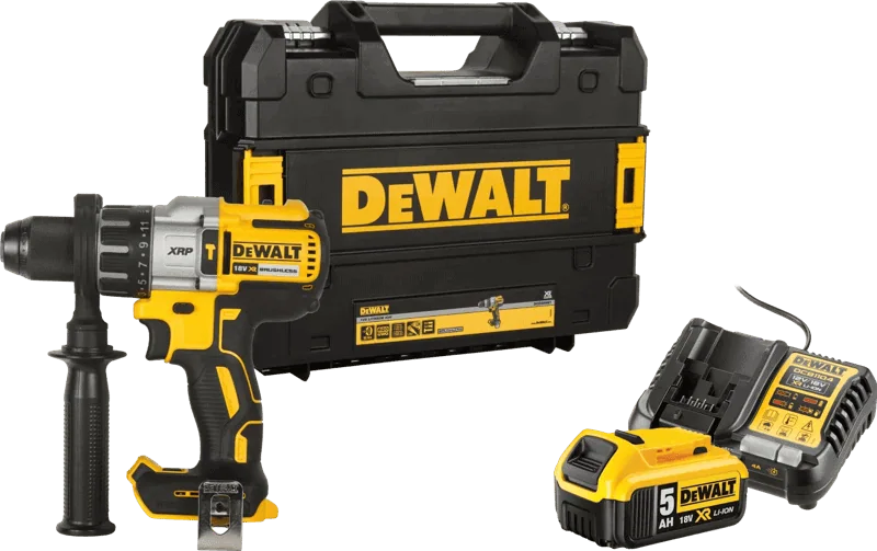 DeWalt DCD996NT-XJ 5,0 Ah Accu Starterspakket