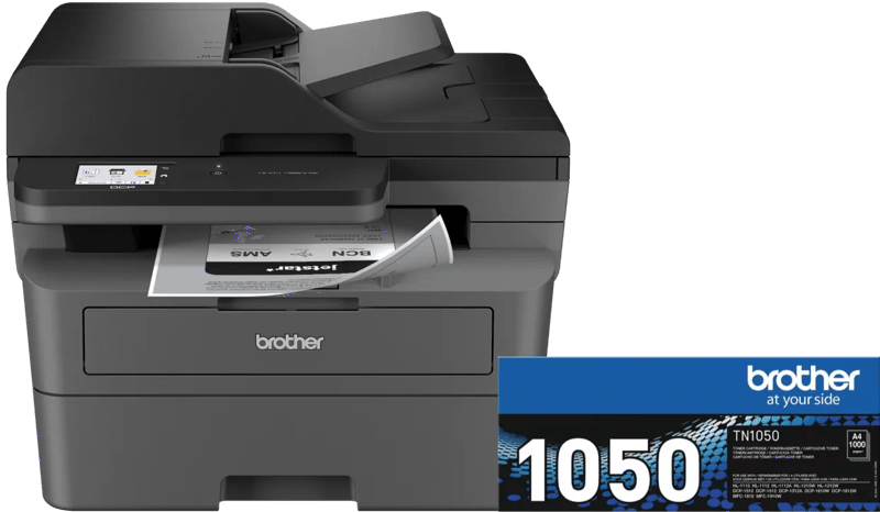 Brother DCP-L2660DW + 1 extra zwarte toner
