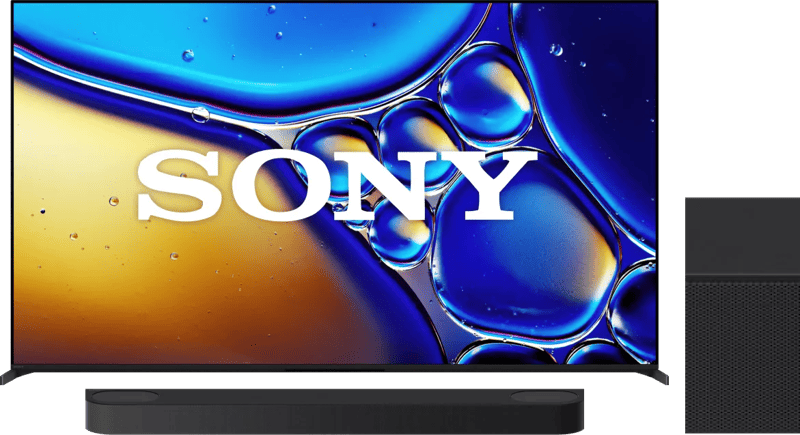 Sony Bravia 8 II 55″ QD-OLED (2025) + Sony Bravia Theatre Bar 6 Zwart