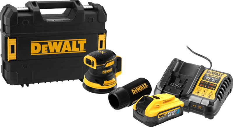 DeWalt DCW210NT-XJ 5,0 Ah POWERSTACK Accu Starterspakket