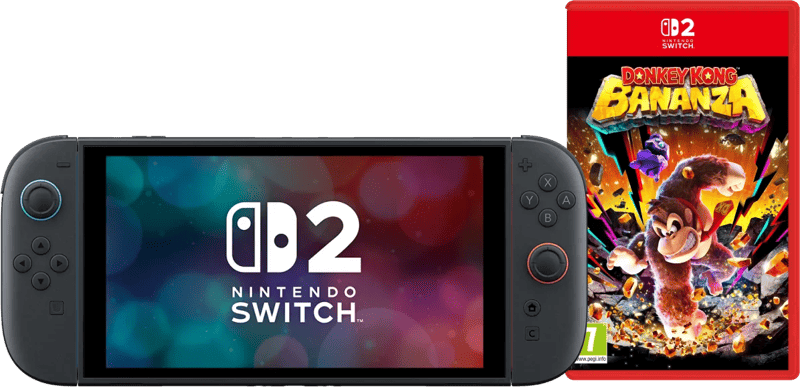 Nintendo Switch 2 (2026) + Donkey Kong Bananza