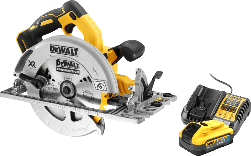 DeWalt DCS572NT-XJ 5,0 Ah POWERSTACK Accu Starterspakket