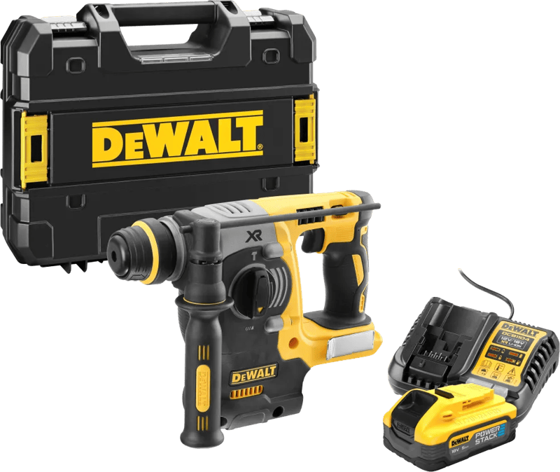 DeWalt DCH273NT-XJ 5,0 Ah POWERSTACK Accu Starterspakket