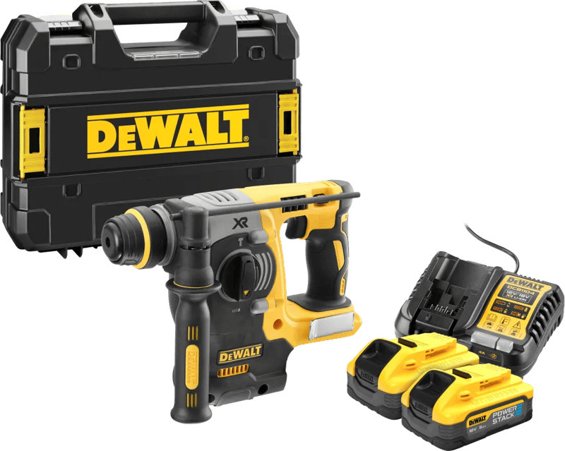 DeWalt DCH273NT-XJ 5,0 Ah POWERSTACK Accu (2x) Starterspakket