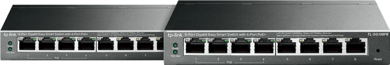 TP-Link TL-SG108PE 2-pack