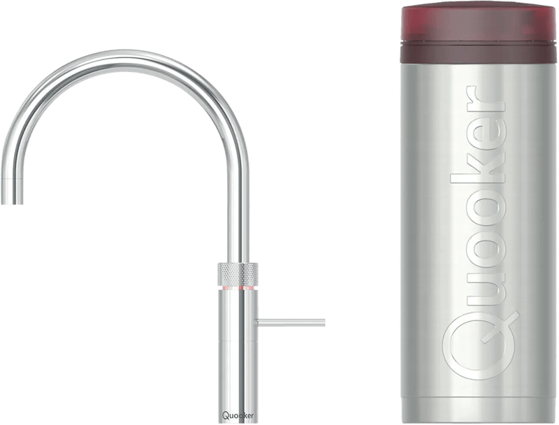 Quooker PRO3 & Quooker Fusion Round Chrome