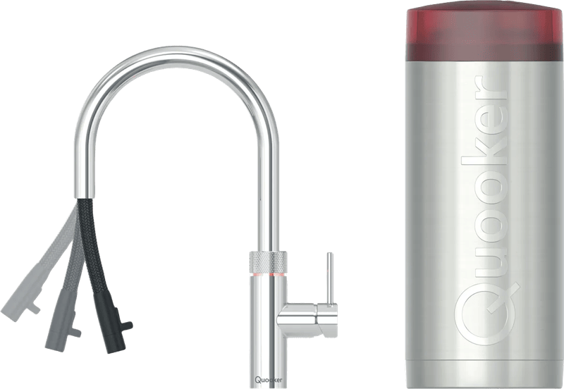 Quooker COMBI & Quooker Flex Round Chroom