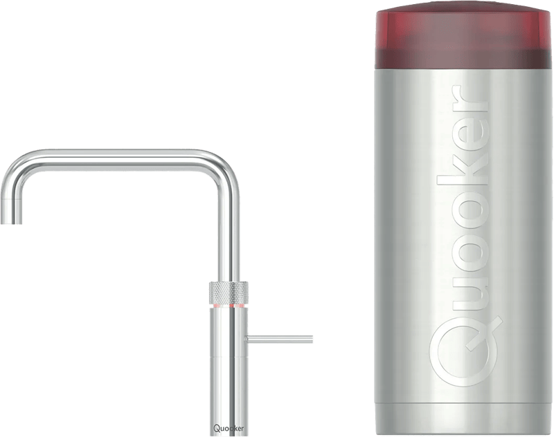 Quooker COMBI & Quooker Fusion Square Chroom