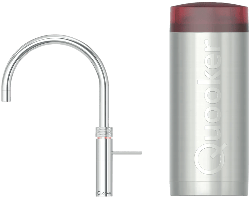 Quooker COMBI & Quooker Fusion Round Chroom