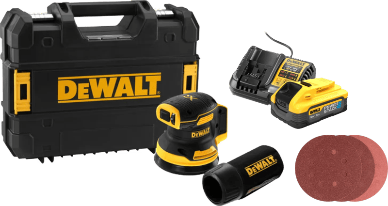 DeWalt DCW210NT-XJ 5,0 Ah POWERSTACK Accu Compleet Pakket