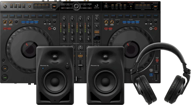 AlphaTheta DDJ-GRV6 Dj Set