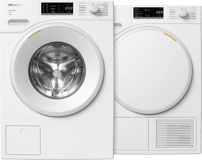 Miele WSA 123 WCS + Miele TSA 523 WP EcoSpeed