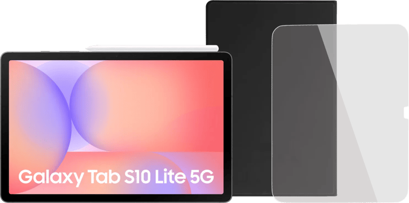 Samsung Galaxy Tab S10 Lite 10,9 inch 256GB Wifi en 5G Grijs + Beschermpakket
