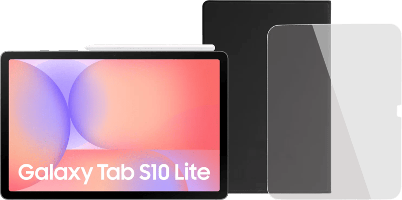 Samsung Galaxy Tab S10 Lite 10,9 inch 256GB Wifi Zilver + Beschermpakket