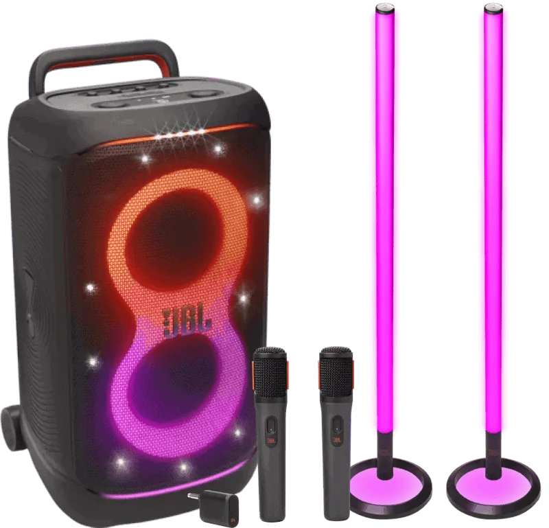 JBL Partybox 520 Karaoke Set