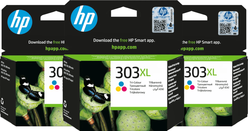 HP 303XL Cartridge Kleur (3 stuks)