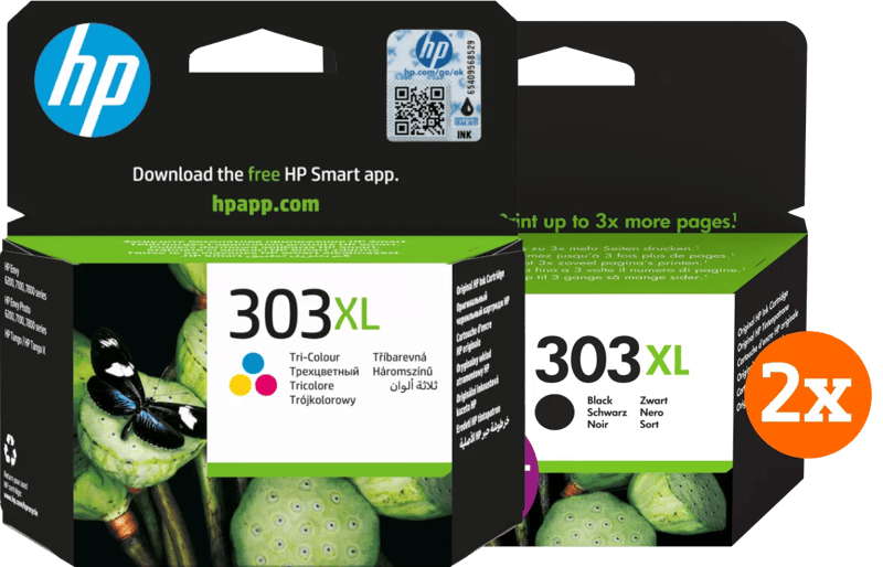 HP 303XL Cartridge Combo Pack (2 stuks)