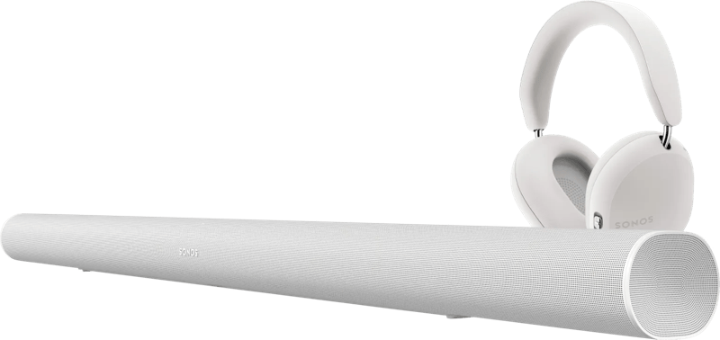 Sonos Arc Ultra + Sonos Ace (Wit)