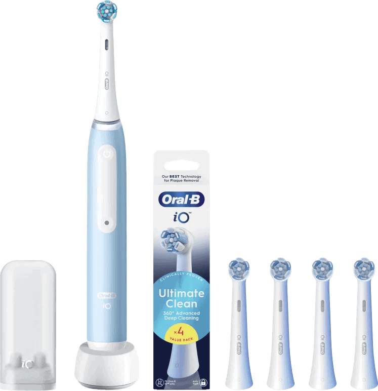 Oral-B iO 3N Blauw Value Pack