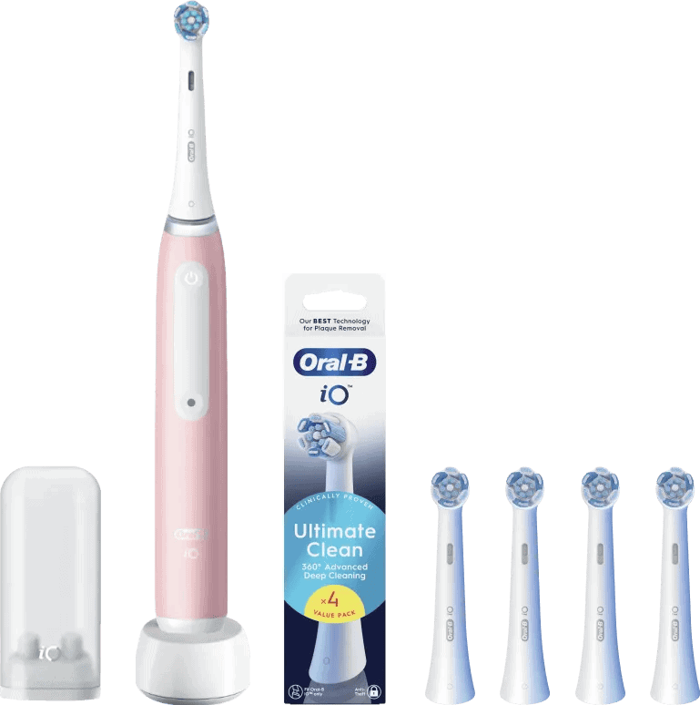 Oral-B iO 3N Roze Value Pack