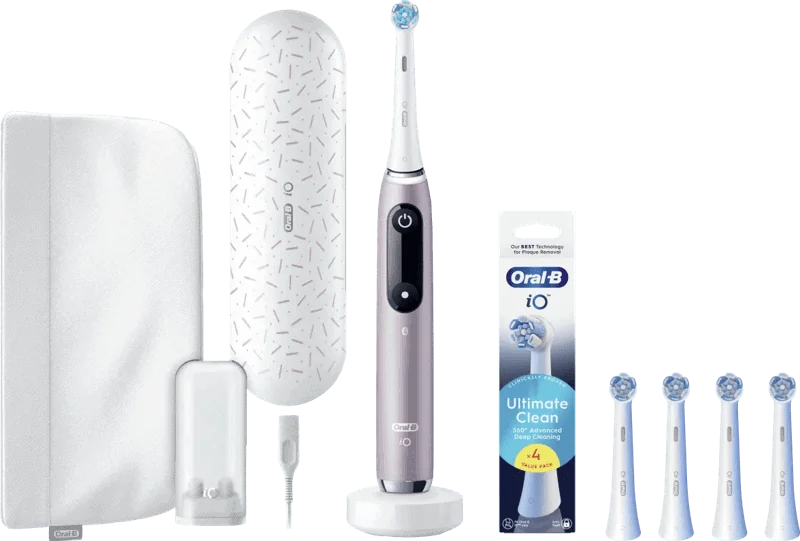 Oral-B iO 9n Rozenkwarts Value Pack