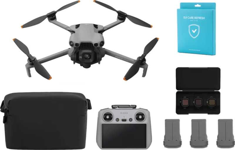DJI Mini 5 Pro Fly More Combo + Care Refresh Card (1 jaar)