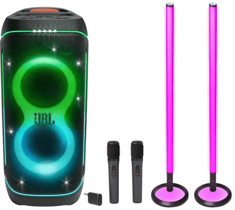 JBL Partybox 720 Karaoke Set
