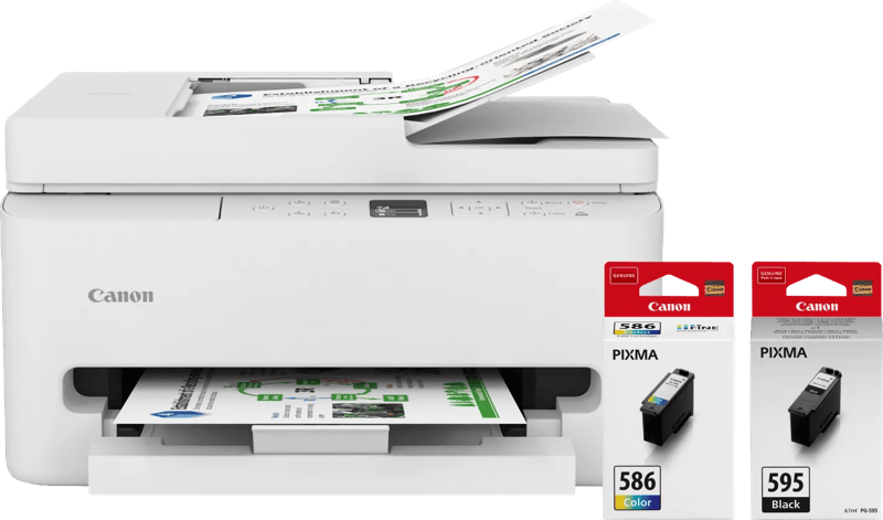 Canon PIXMA TS7550i + 1 set extra cartridges