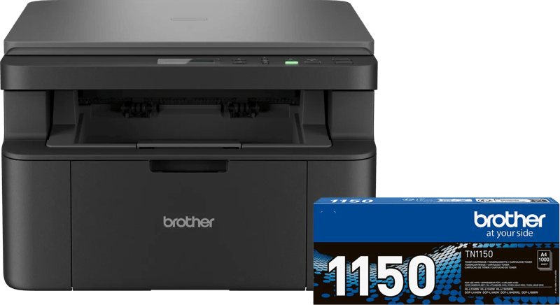Brother DCP-1640W + 1 extra zwarte toner