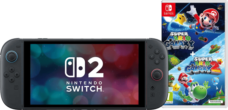 Nintendo Switch 2 (2026) + Super Mario Galaxy 1+2