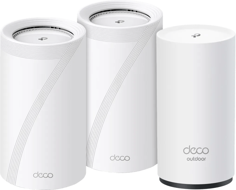 TP-Link Deco BE85 Wifi 7 2-pack + Deco BE25 Outdoor
