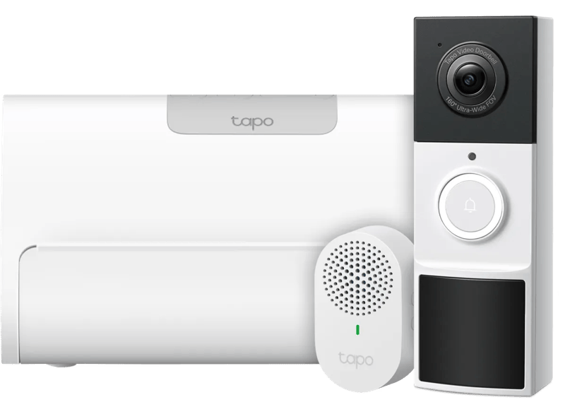 TP-Link Tapo D210 Slimme Video Deurbel + H500 CentralHub