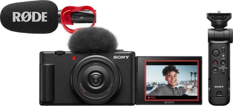 Sony ZV-1F Vlogkit