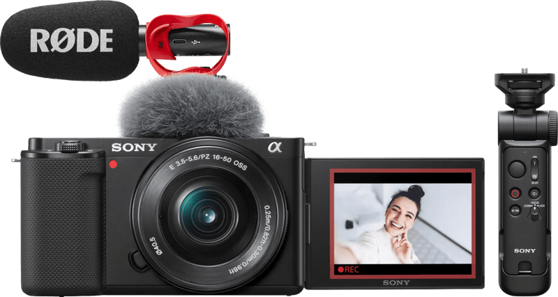 Sony ZV-E10 Vlogkit