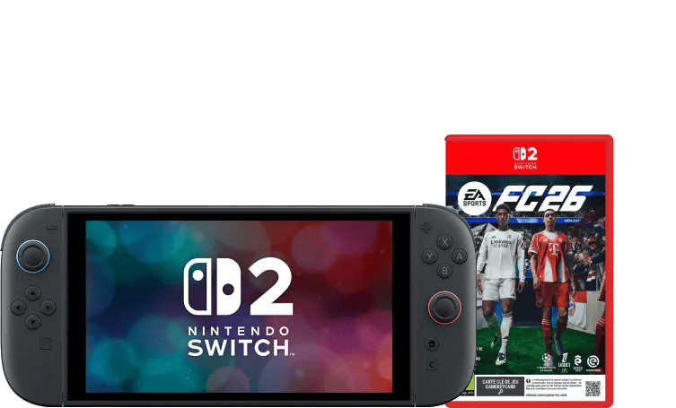 Nintendo Switch 2 (2026) + EA Sports FC 26