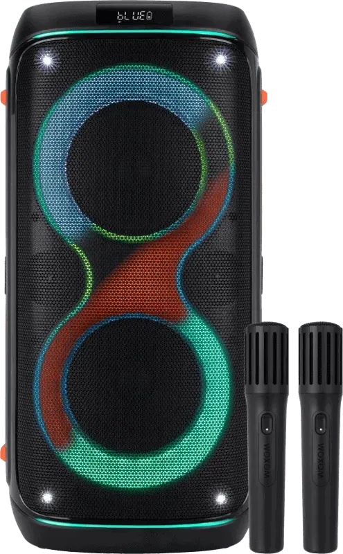 Woxom Blast + Woxom Draadloze Microfoons