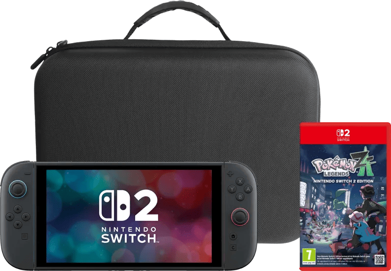 Nintendo Switch 2 (2026) + Pokémon Legends: Z-A + BlueBuilt Travelcase