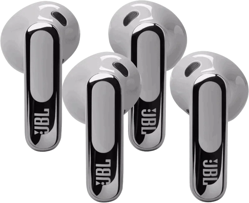 JBL Live Flex 3 Zilver duo pack